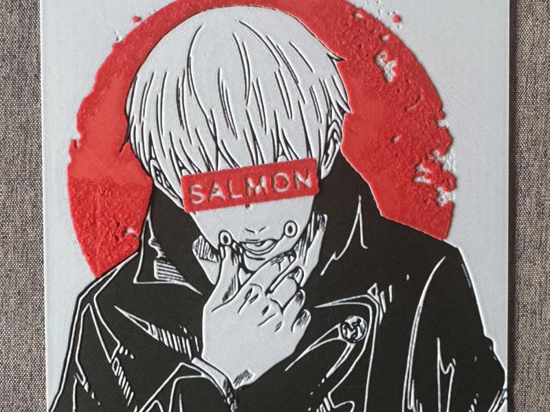 JJK Toge SALMON Multi Language