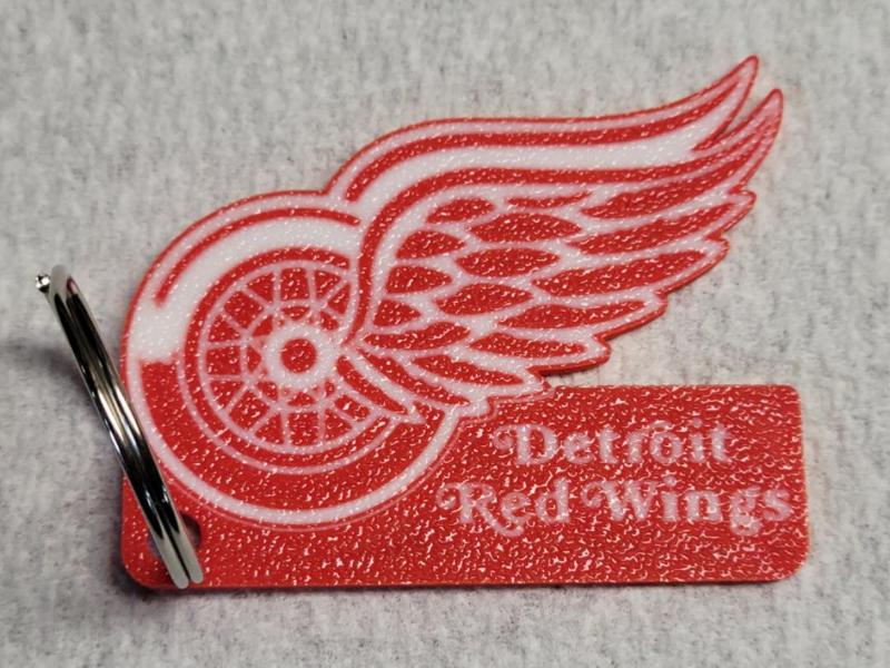 Detroit Red Wings Key Chain