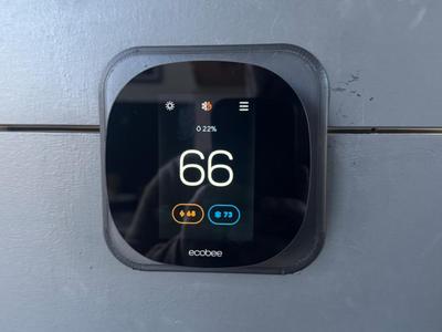 Ecobee Thermostat Faceplate / Trim Plate