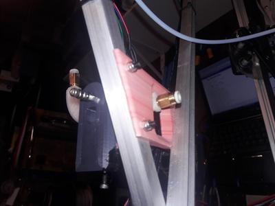 Kossel Clear Flexible Extruder