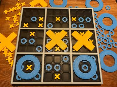 Simple Ultimate Tic-Tac-Toe