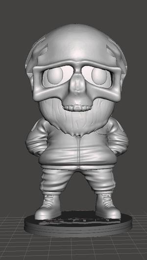 Sido figure Funko art