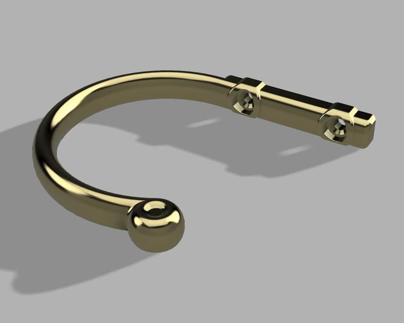 Curtain Tie-Back Hook