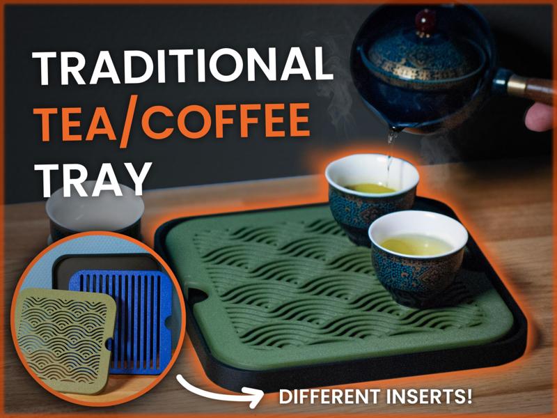 Traditional Tea/Coffee Tray