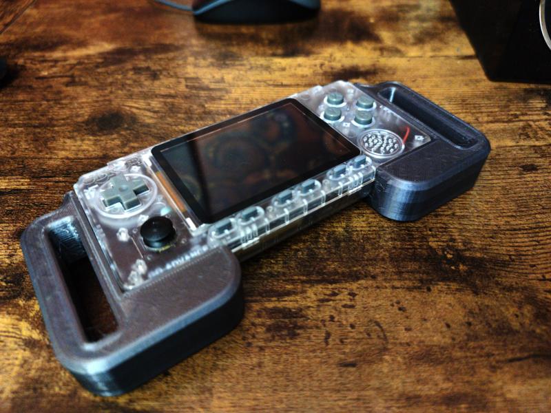 Odroid GO Advance Ergo Grips (OGA)