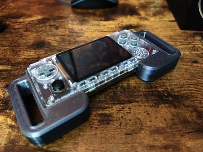 Odroid GO Advance Ergo Grips (OGA)