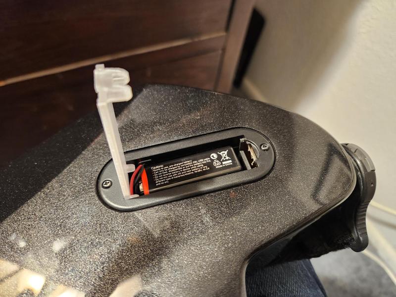 Strandberg Guitar Active Pickup Battery Cover