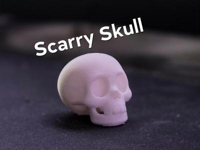 Scary Skull - 4 Sizes