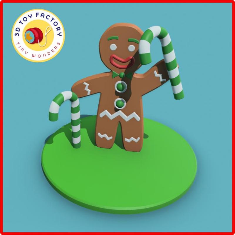 GingerBread Man Figure
