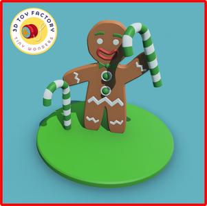 GingerBread Man Figure