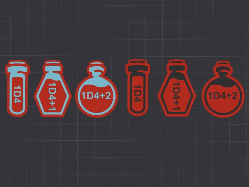 DaggerHeart Potions