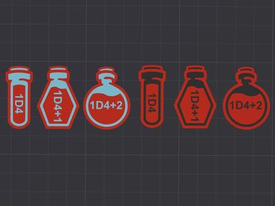 DaggerHeart Potions