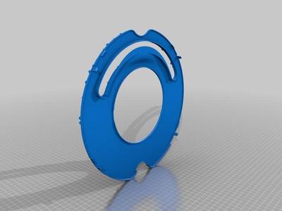 Brick Compatible Faceplate for Create2/Roomba 600