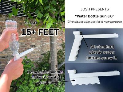 Water Bottle Gun 3.0