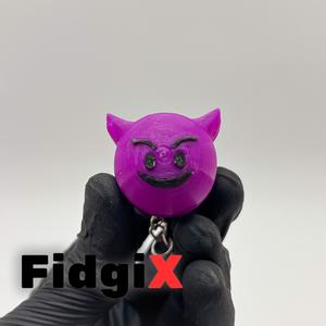 Evil Emoji Switch Fidget