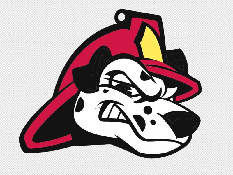 Peoria Chiefs Keychain