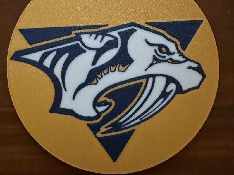 Nashville Predators Coaster Set