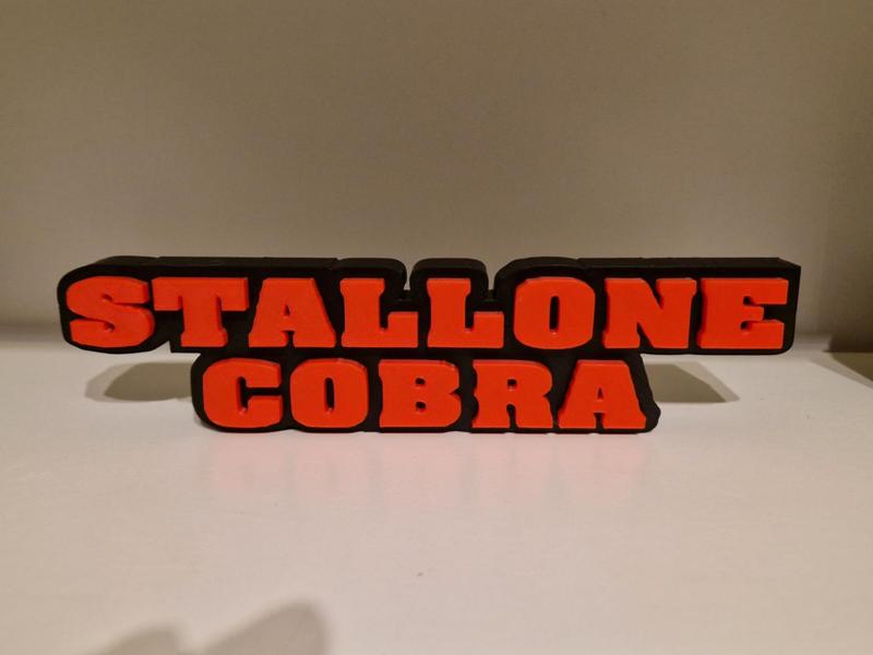 Stallone Cobra Logo