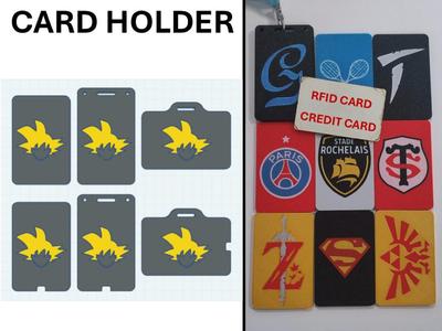 Card holder - Sangoku - 1
