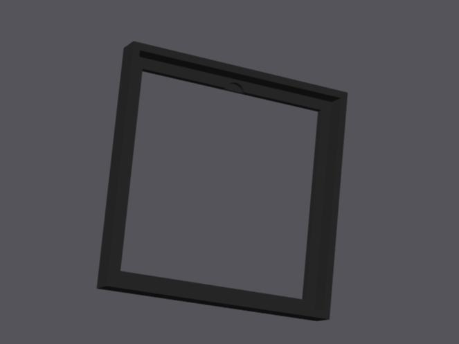 Frame for layered Sculpture 