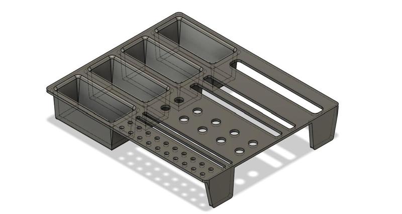 Simple Nut and Bolt Organizer