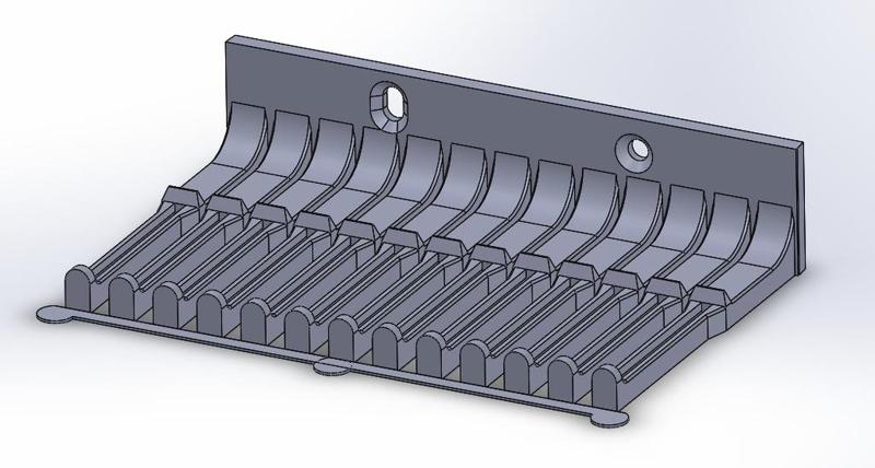 Test lead holder mkII