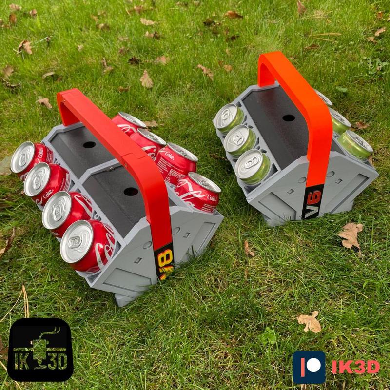 CAN COOLER V6 + V8 BUNDLE - FITS MOST PRINTERS