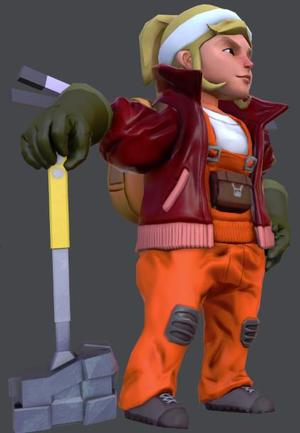 SCRAP MECHANIC FEMALE CHARACTER