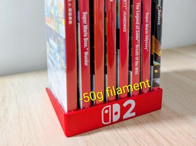 Nintendo Switch 2 game holder