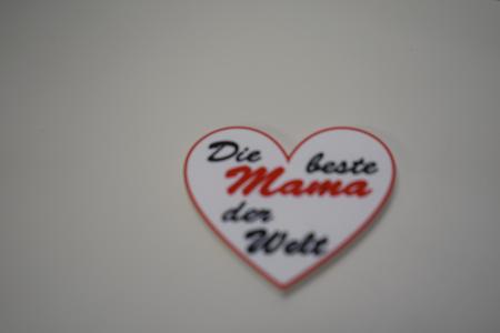Magnet Die beste Mama der Welt