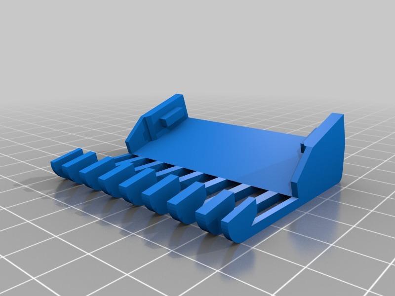 SABOT POUR TONDEUSE CHEVEUX ET BARBE DE MARQUE X