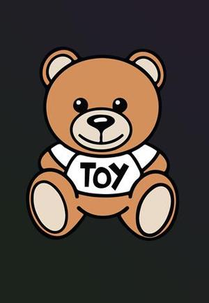Moschino 3D teddy bear