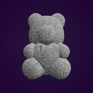 Rose Teddy Bear For Valentin's day