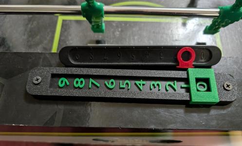 Foosball Score Keeper 