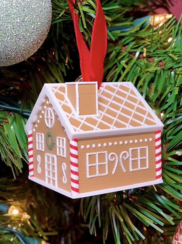 Gingerbread House Ornament