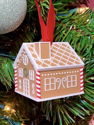 Gingerbread House Ornament