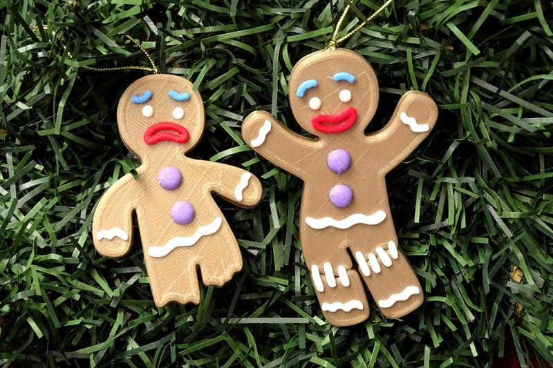gingerbread shrek gingerbread man christmas