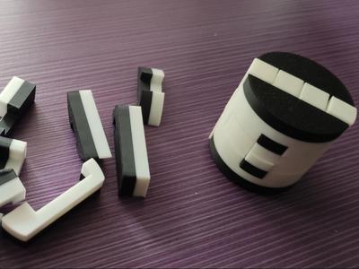 Another one, Difficult 3D Puzzle