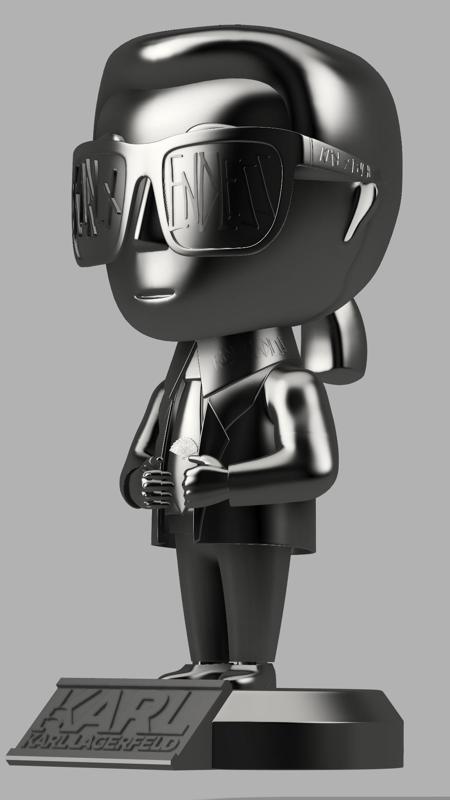 Fan Art Karl Lagerfeld