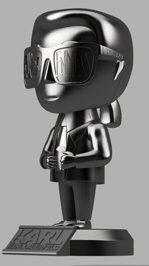 Fan Art Karl Lagerfeld