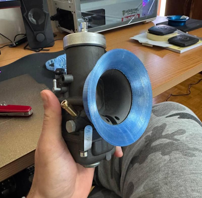 Dell'Orto 38 VHSB Carburetor Venturi