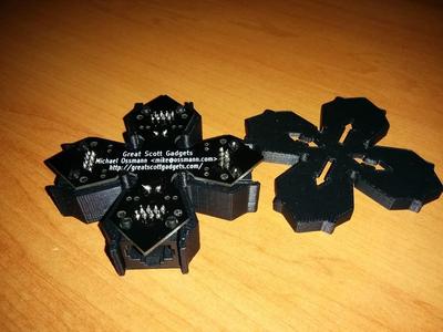 Throwing Star LAN Tap Case