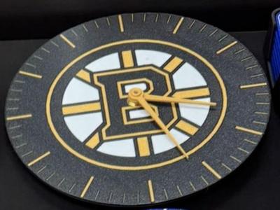 Boston Bruins Clock
