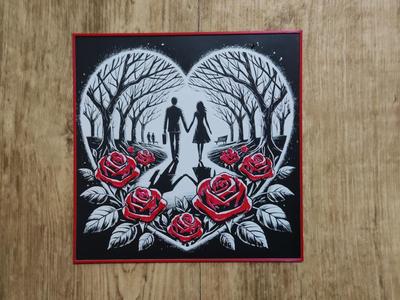 Valentine love - hueforge