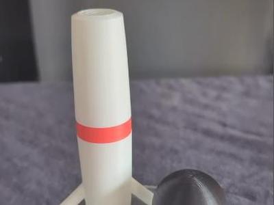 Candle pin with Ball