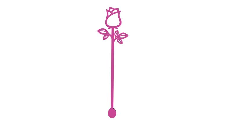 REVOLVEDOR / MEZCLADOR / AGITADOR DE TRAGOS - FLOR
