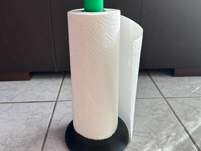 Paper towel holder, two-tone, also without AMS