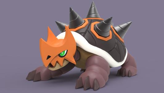 Digtoise Pal Palworld 3D print model