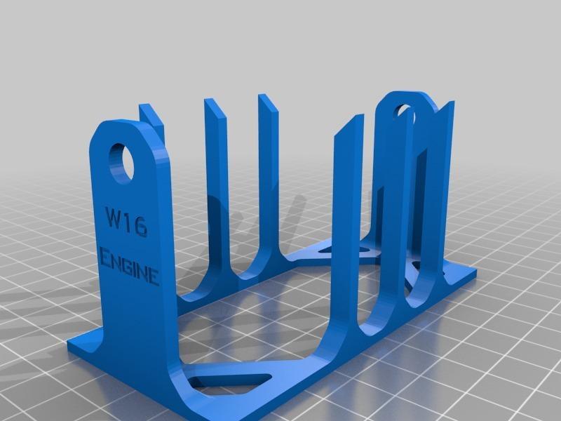 Stand for petropixel's W16 Engine