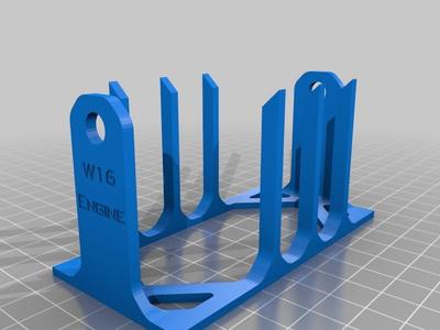 Stand for petropixel's W16 Engine